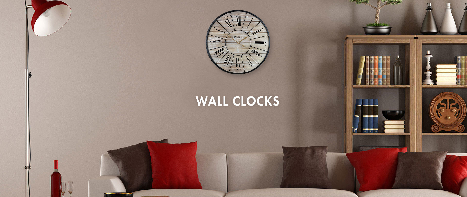 Custom Wall Clock